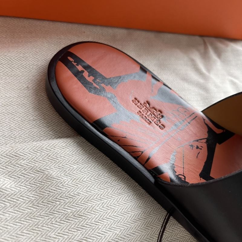 Hermes Slippers